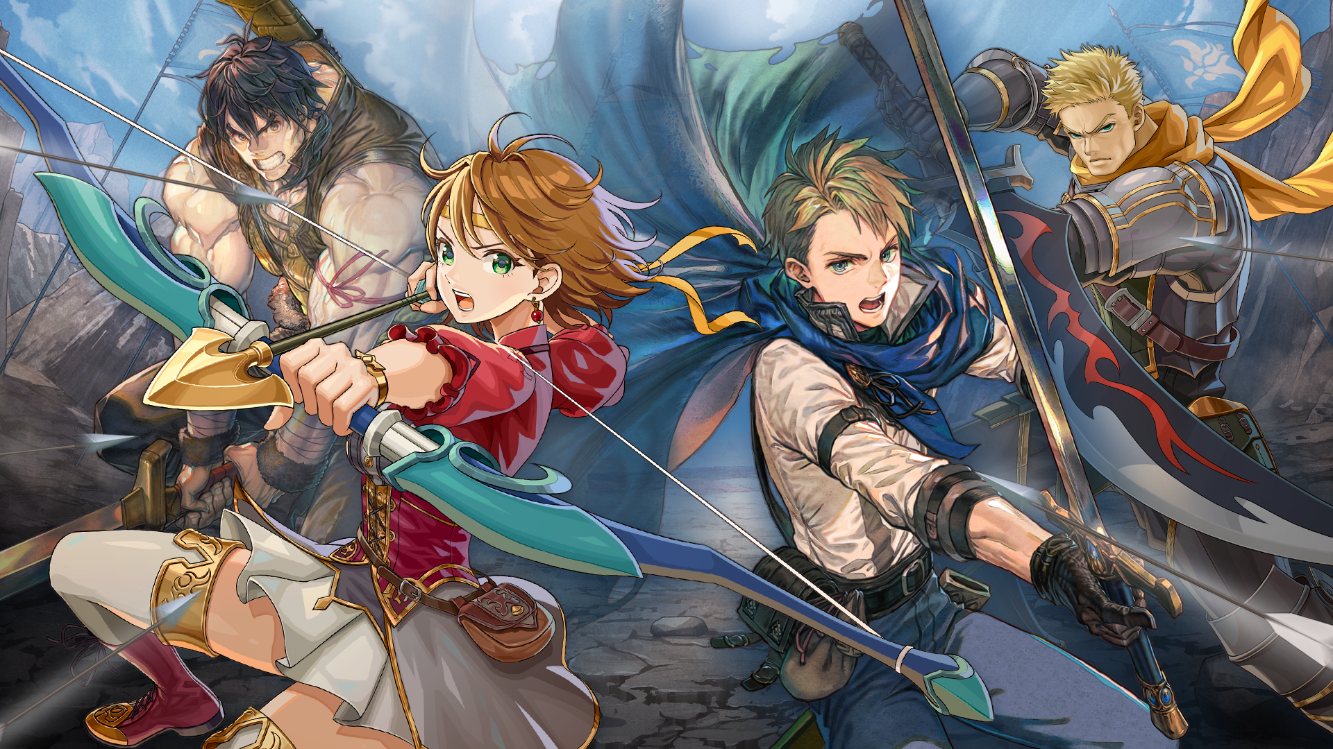 新イベントRPG「解放軍の旗の下に」開催中！ 活动预览