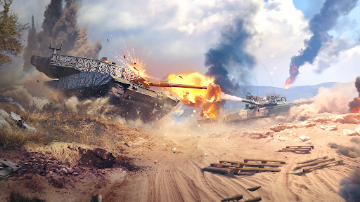 Get the unique vehicles of 'Iron Eclipse' season! 活动预览