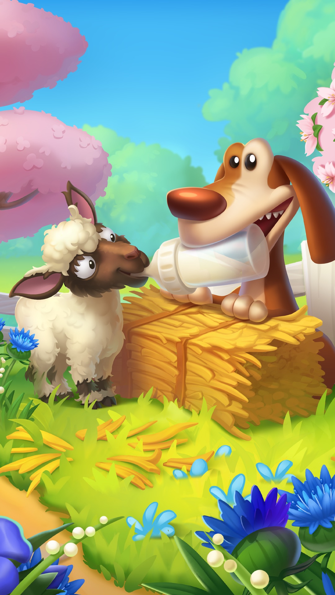 Preview for Caught! The Lamb is staying.