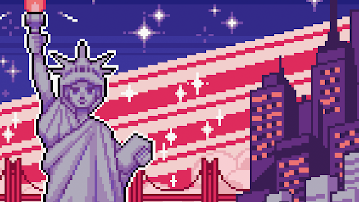 Fireworks & Freedom Art 活动预览