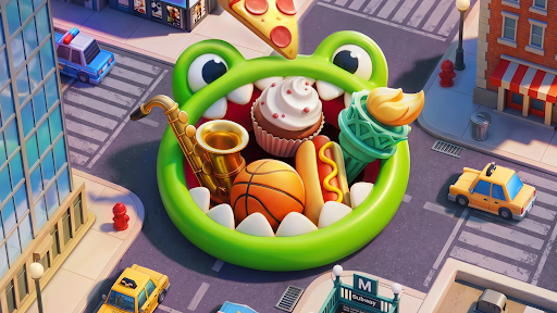 A crazy new collection event! Devour all the objects in sight! 活动预览