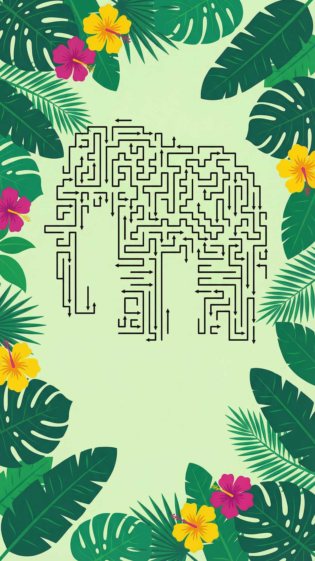 Preview for Jungle Maze Challenge