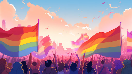 Preview for Celebrate love, diversity, and joyful words this Pride Month!