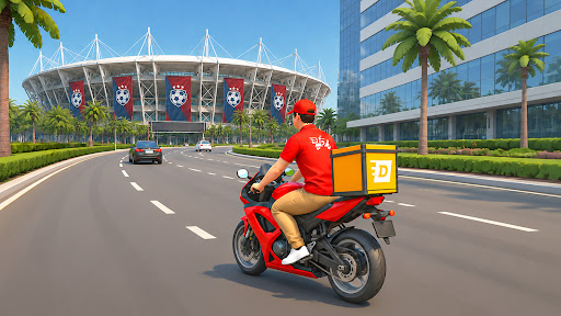 Preview for Deliver hot food and keep football's biggest event fans happy!