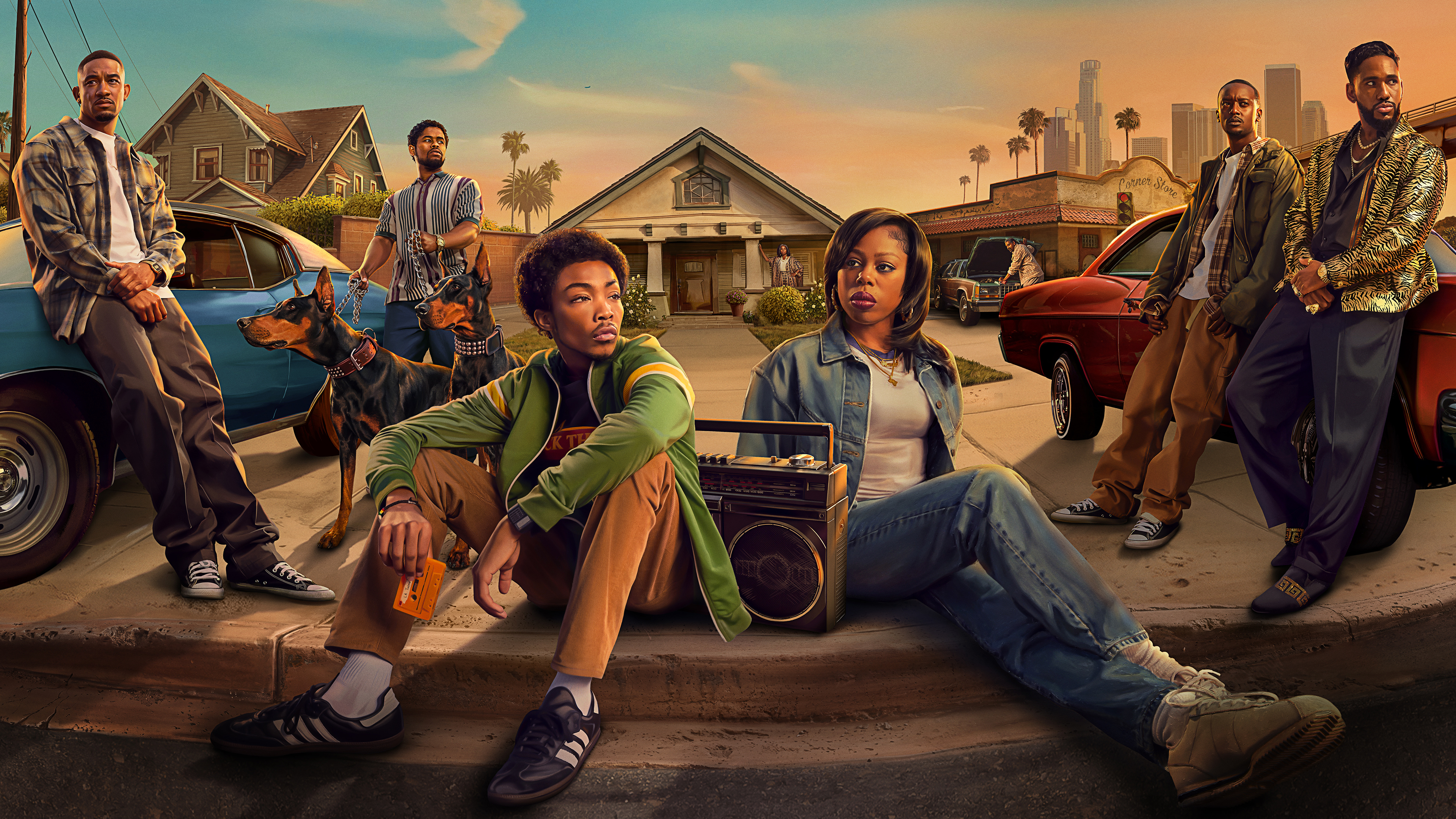 Preview for FX's The Drop: A Snowfall Saga