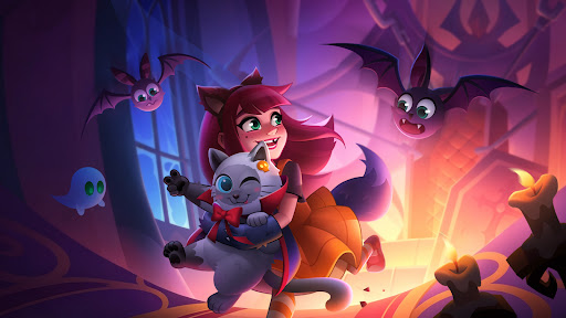 Preview for Explore the eerie castle grounds and earn some ghoulish rewards along the way!