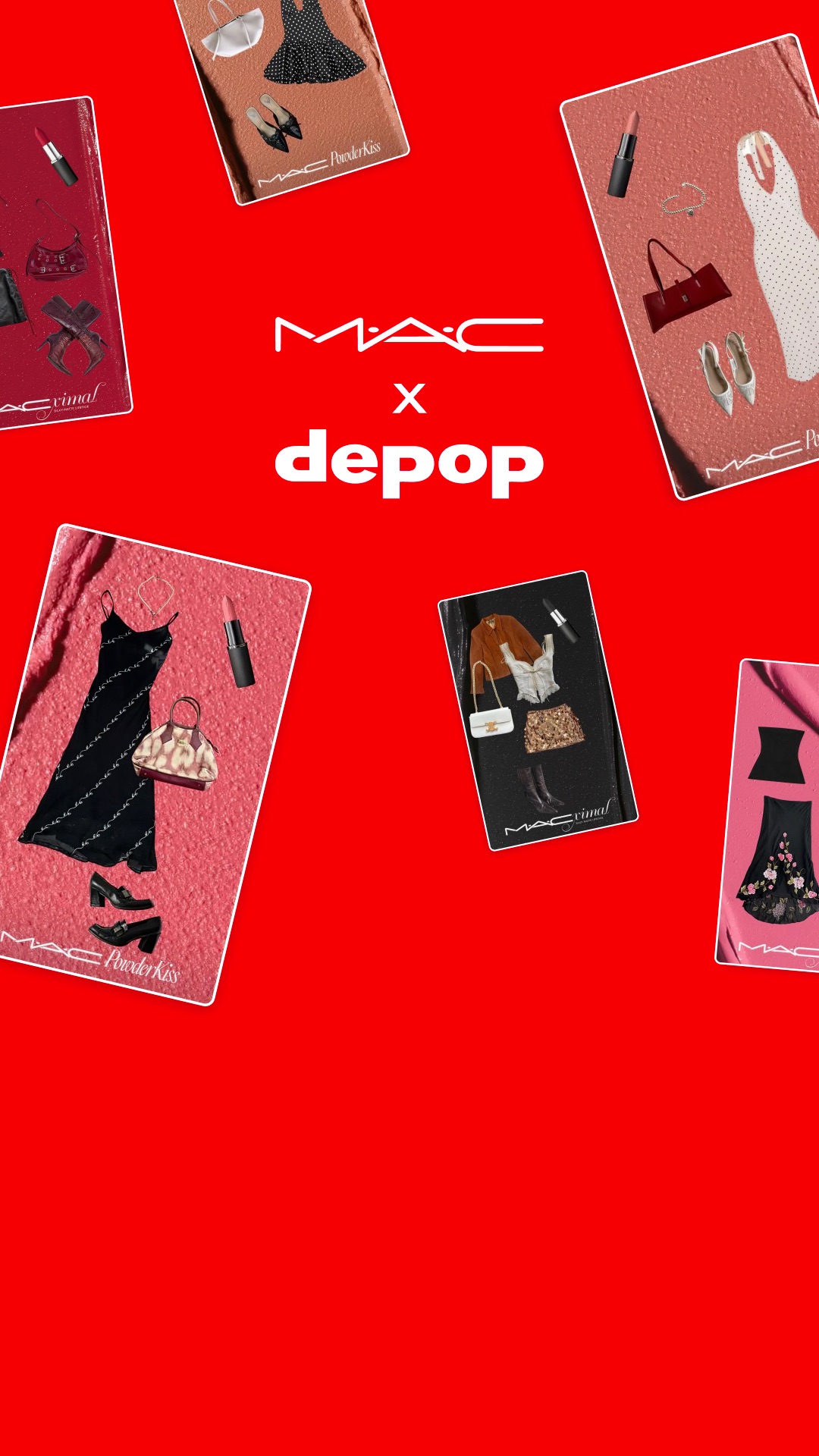Preview for MAC X Depop Outfits Challenge
