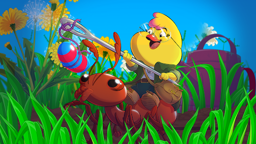 Tiny Adventure is here! Explore the backyard with Chickie! 活动预览