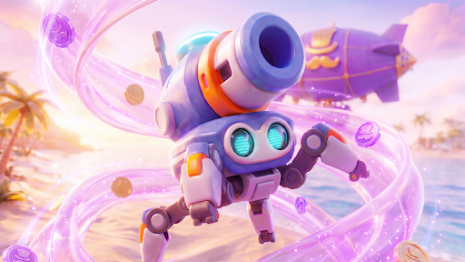 Preview for Unlock Blinky, the auto-firing Cannon!