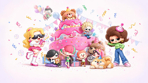 A New Chapter, A Birthday We Celebrate Together 活动预览