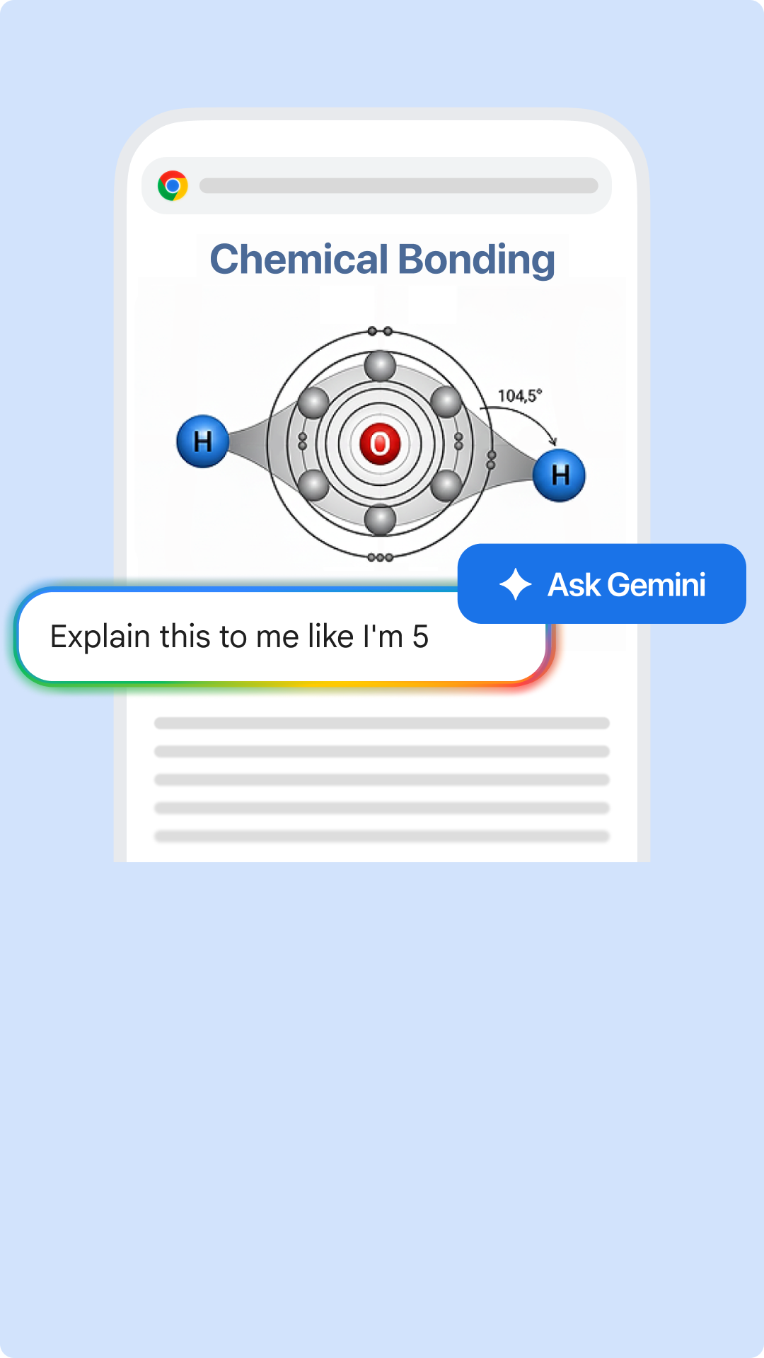 Try Gemini in Chrome 活动预览