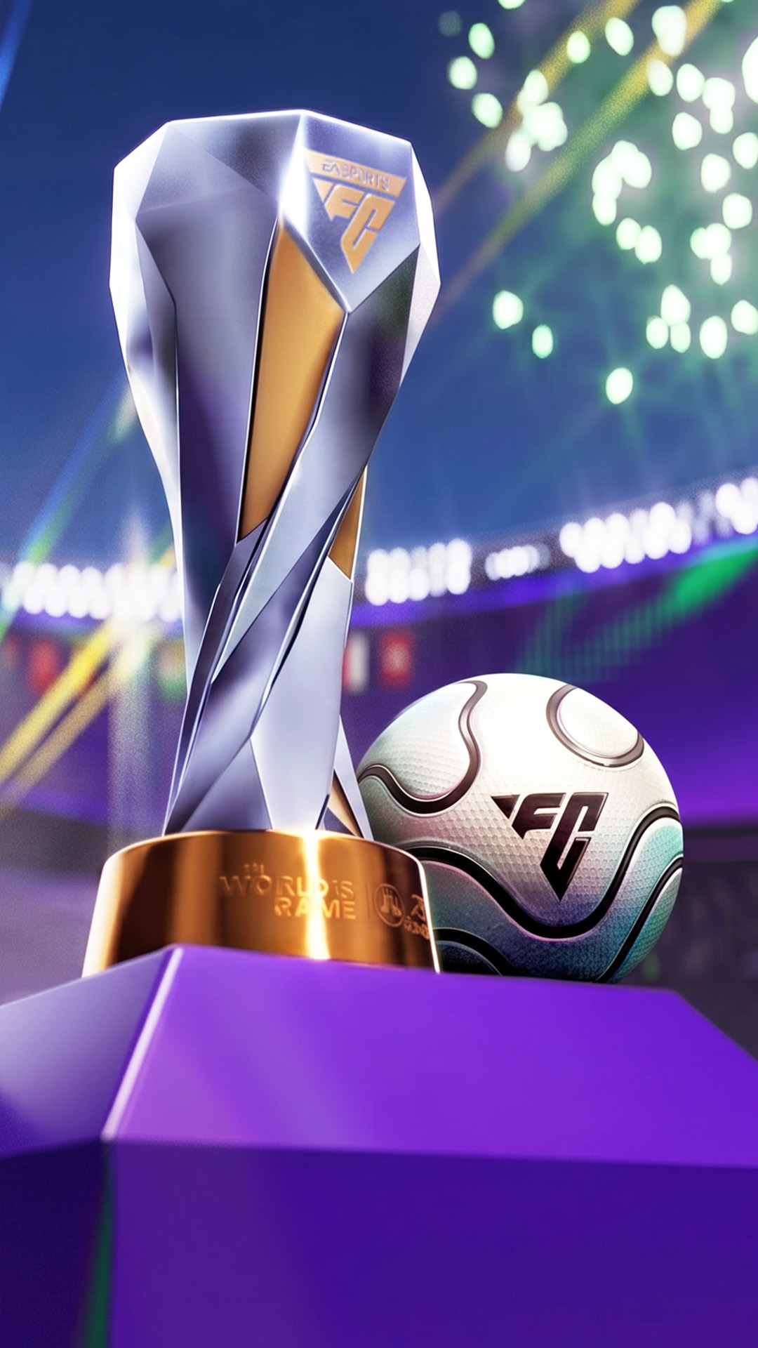Preview for The World's Biggest Stage