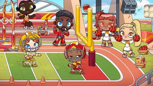 Game night is here! Hit the Stadium for high-energy sports gameplay. 活动预览