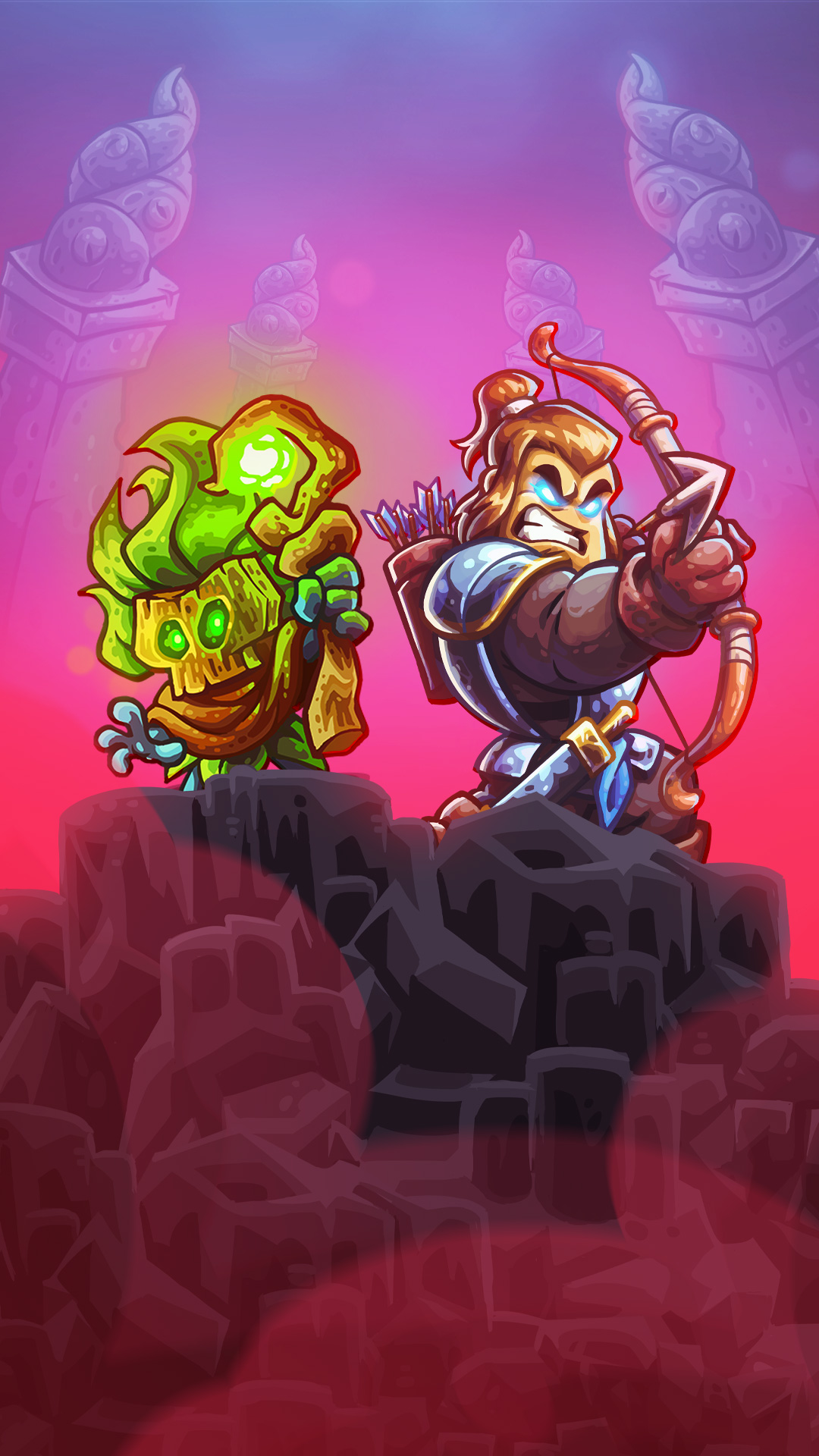 Preview for Two heroes, one battle