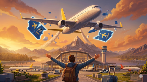 Preview for No Tickets, Free Flight for everyone!
