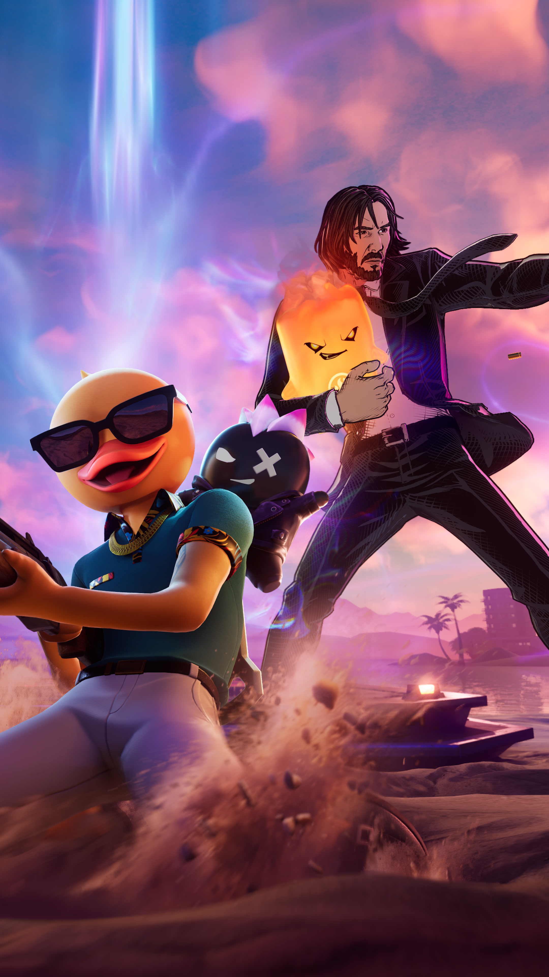Preview for Chapter 7 Season 3: Runners