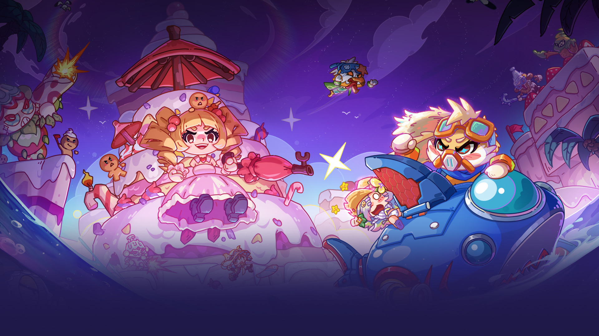 Preview for S1 시즌 시작, 캔디 월드 오픈!