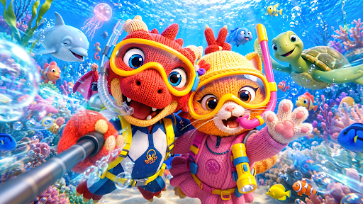 Preview for Grab Your Team and Dive In! Join Woolo and Crushpyr in Wool Crush!