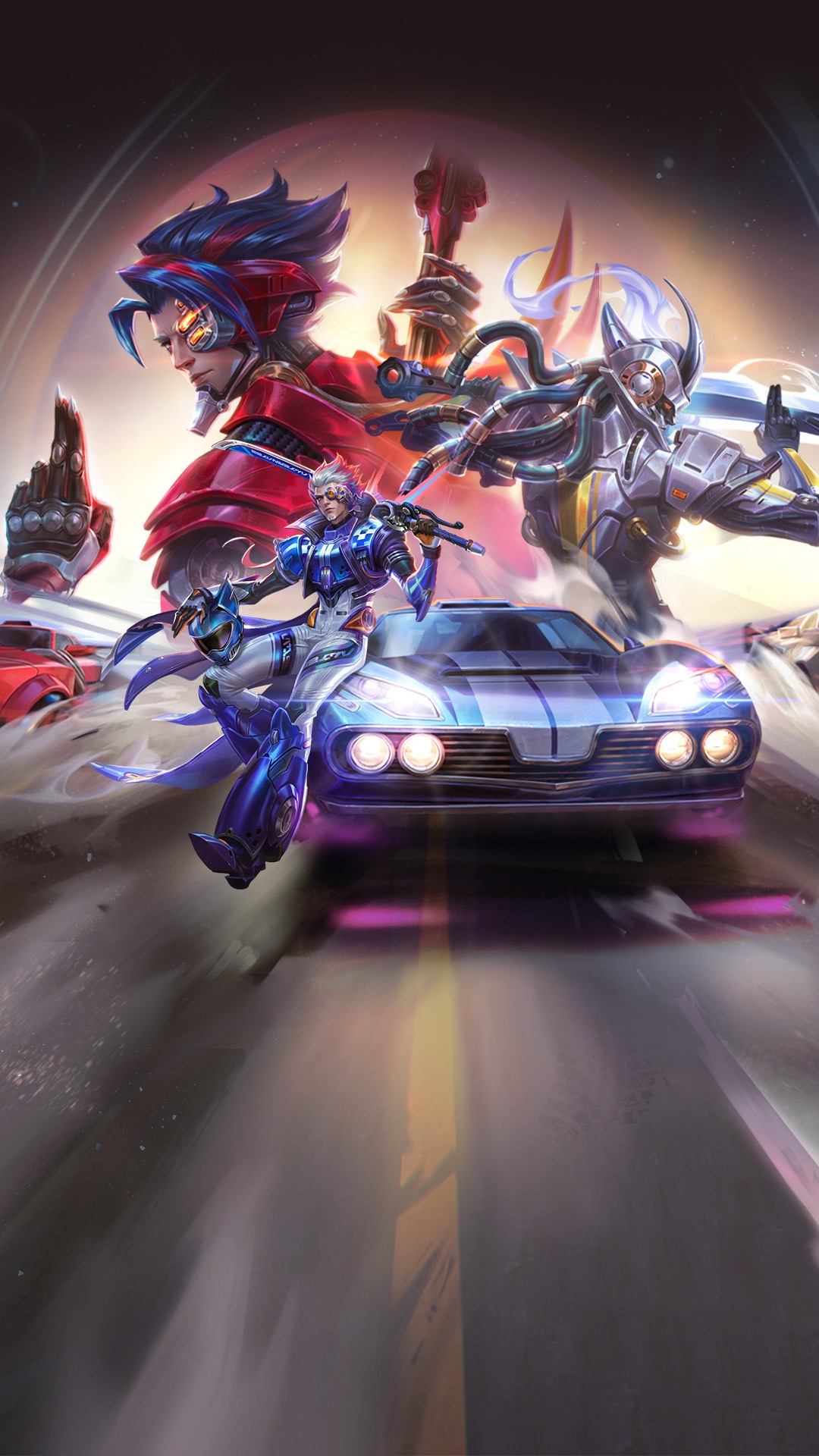 Preview for Neon Daredevil Master Yi