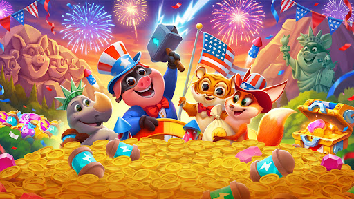 Preview for Spin the Stars & Stripes this 4th of July!