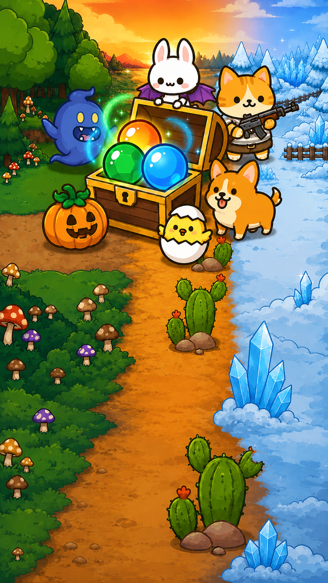 Preview for New Content: Pet Expedition!