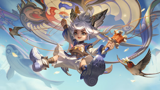 Spring Kite Fang 活动预览