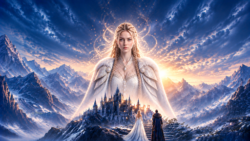 Preview for The Goddess Returned: Rise of the White Queen — now on Free Reels