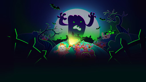 Preview for Face the Jellynauts in a magical Halloween showdown!