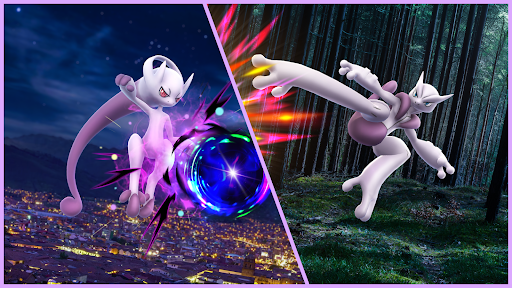 Mega Mewtwo X and Mega Mewtwo Y return! 活动预览