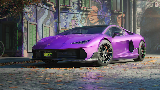 Get the unique car, amethyst crown — Elegante Spericolato! 活动预览