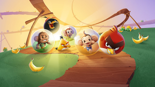 Ready? Go! The Super Monkey Ball Event is live in Angry Birds 2 活动预览