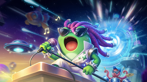 Dance to intergalactic tunes in Emilie's dream! 活动预览
