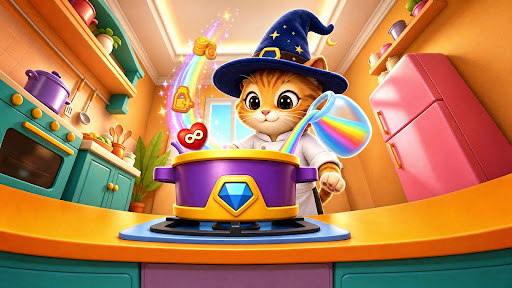 Kitchen Chaos: Pour, Sort & Serve! 活动预览
