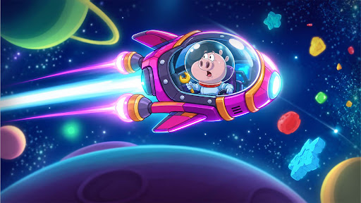 Blast off into Space Chase! No repairs, just pure win streaks! 活动预览