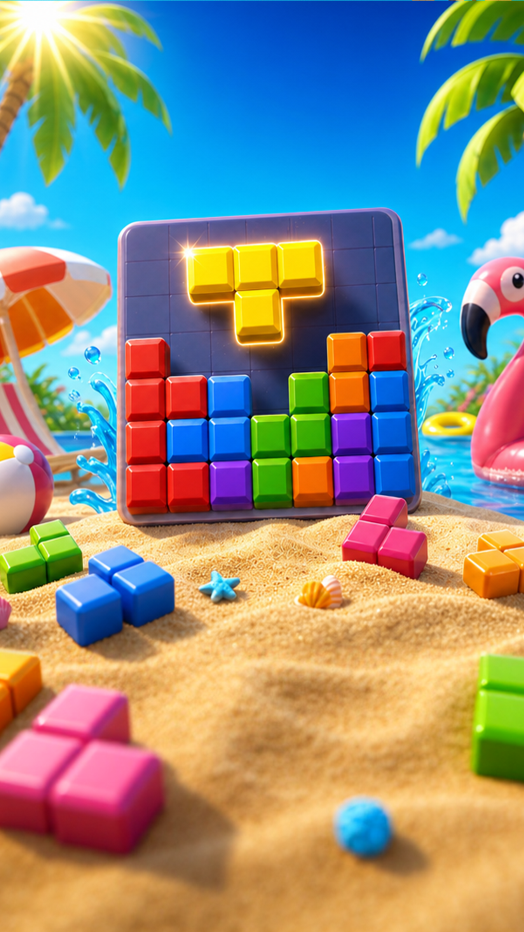 Summer Splash Puzzle Party 活动预览