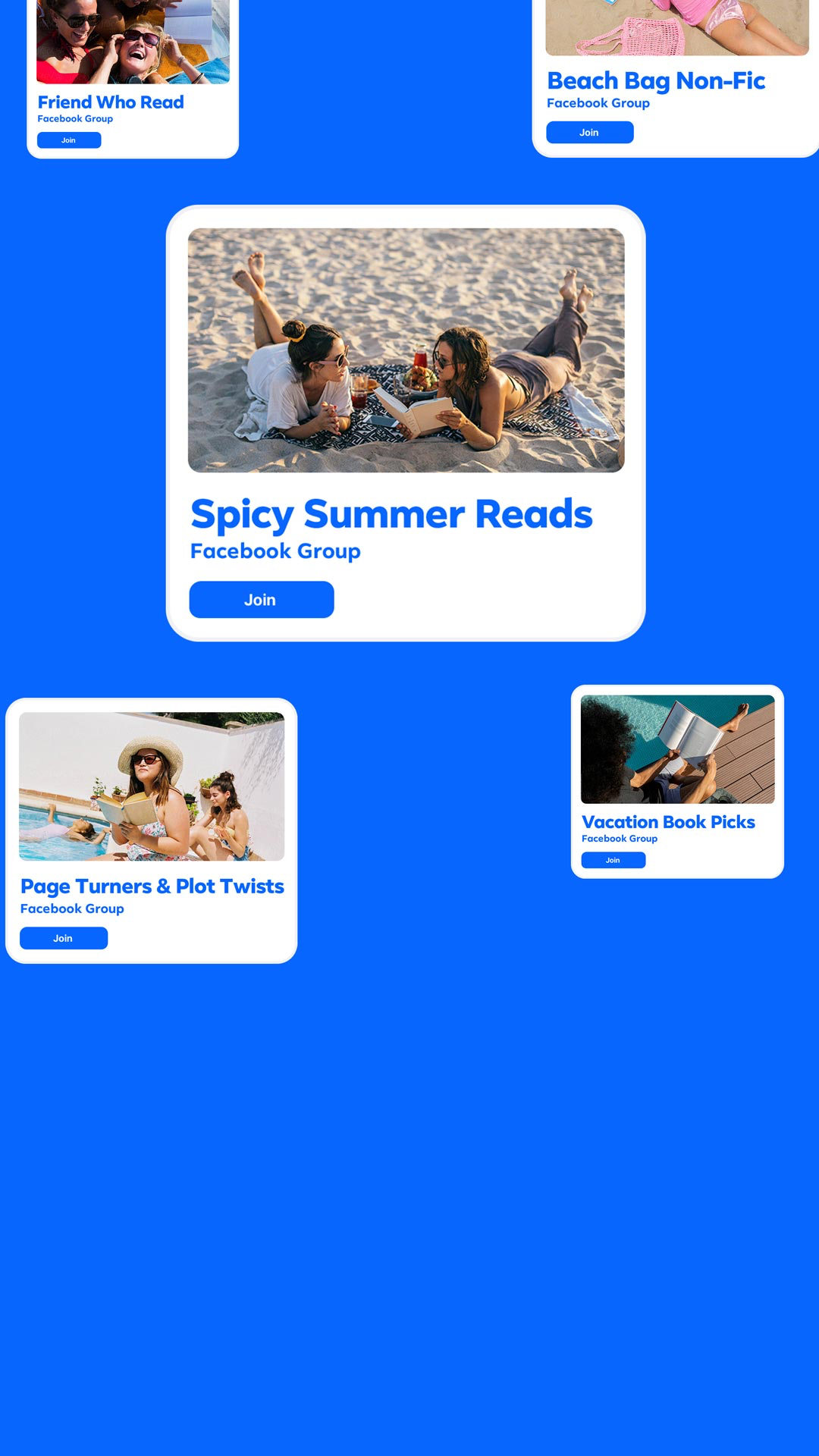 Find Your Summer Reading Crew 活动预览