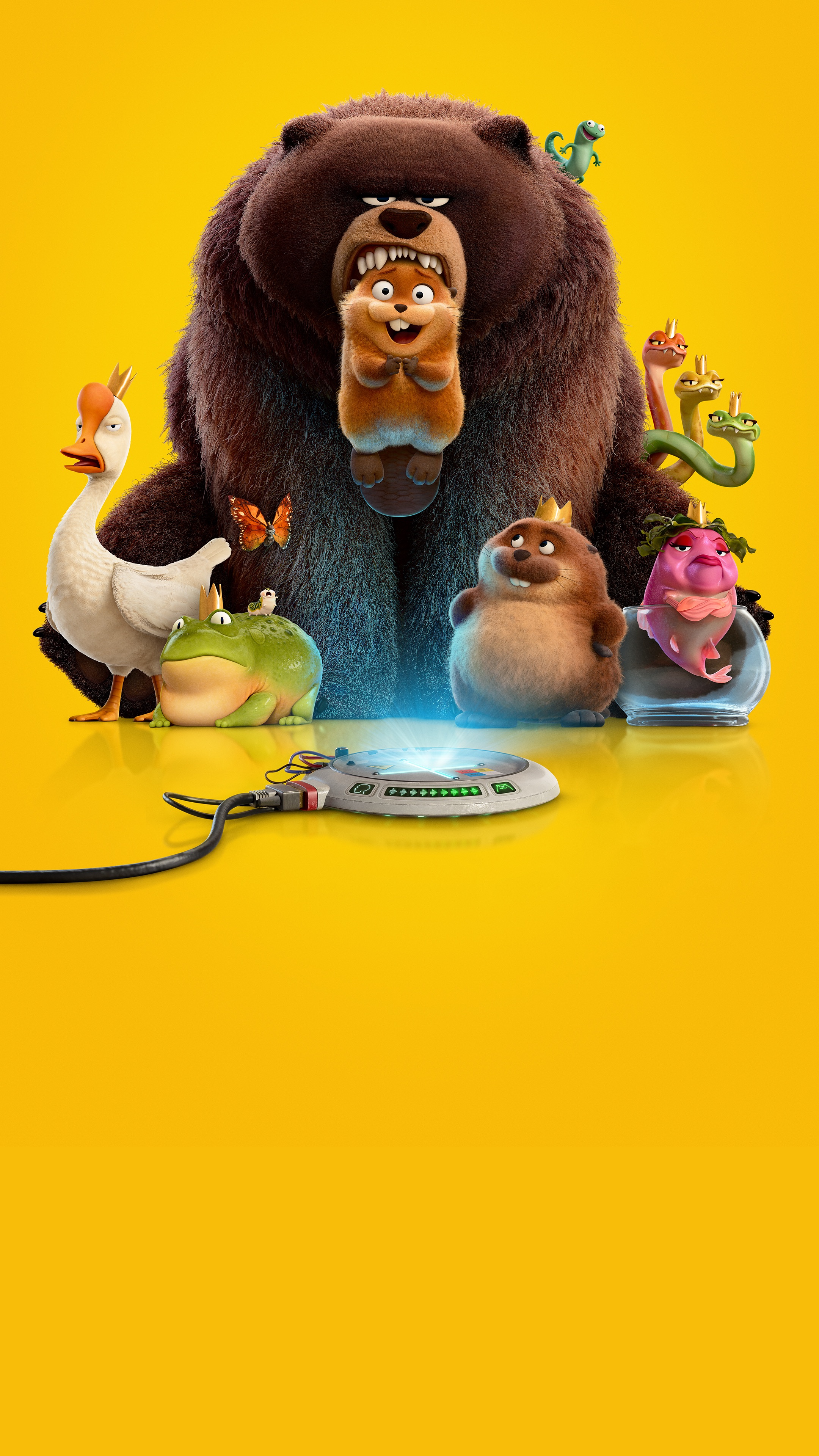 Preview for Hoppers on Disney+