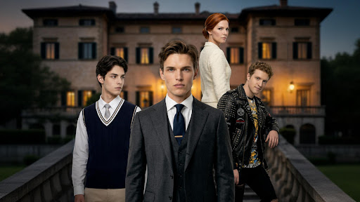 Preview for The Hidden Heir of the Vitiello Family
