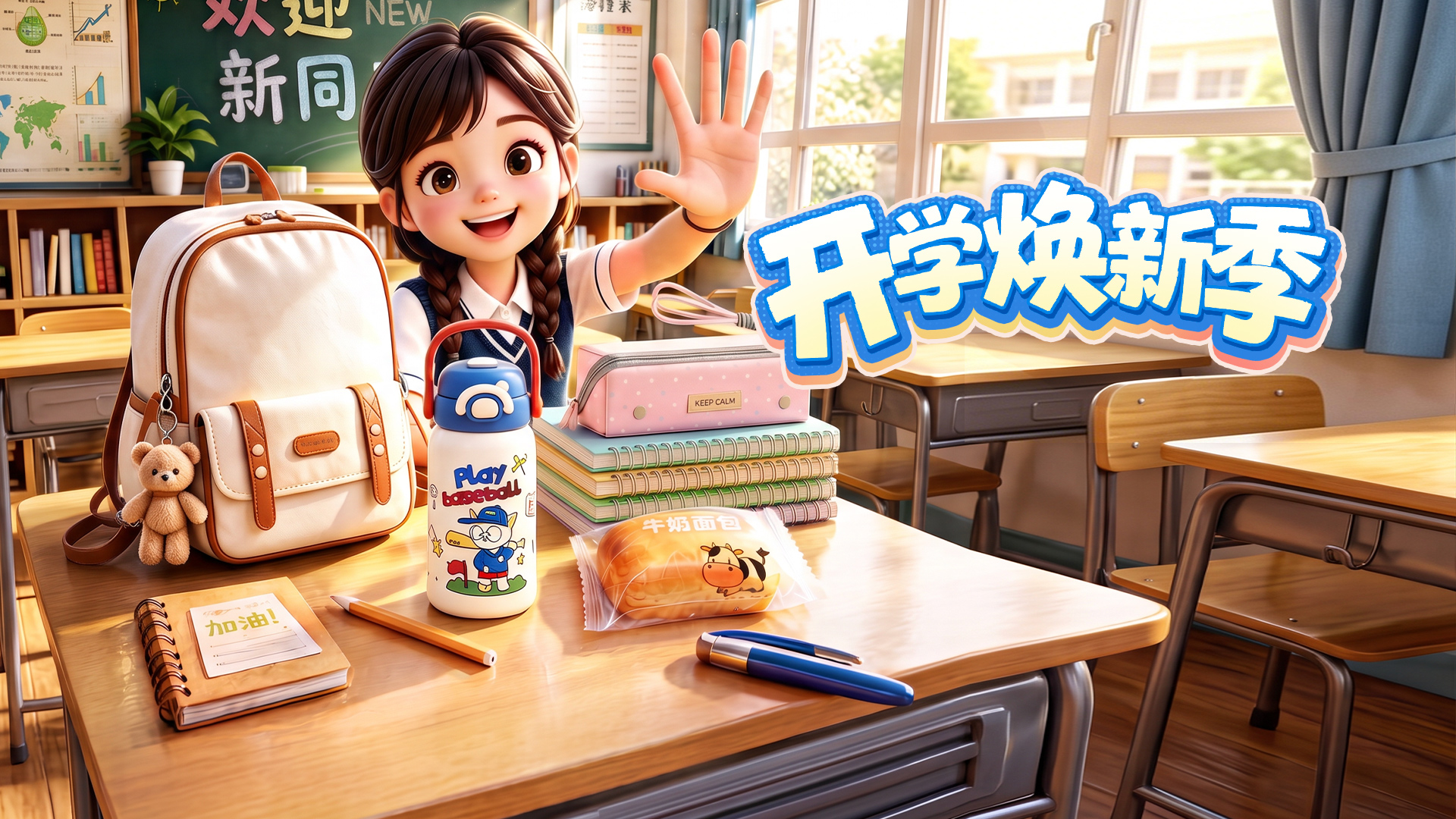 Preview for 开学装备焕新指南