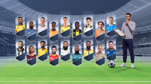 New season, new stars in the Top Eleven Gallery. 活动预览