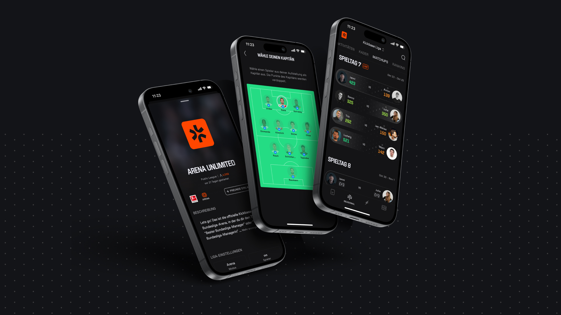 New features for your league 活动预览