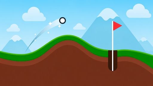 Preview for New minigame! Tee off in golf, our fun 2d challenge for 1, 2, 3 or 4 players.