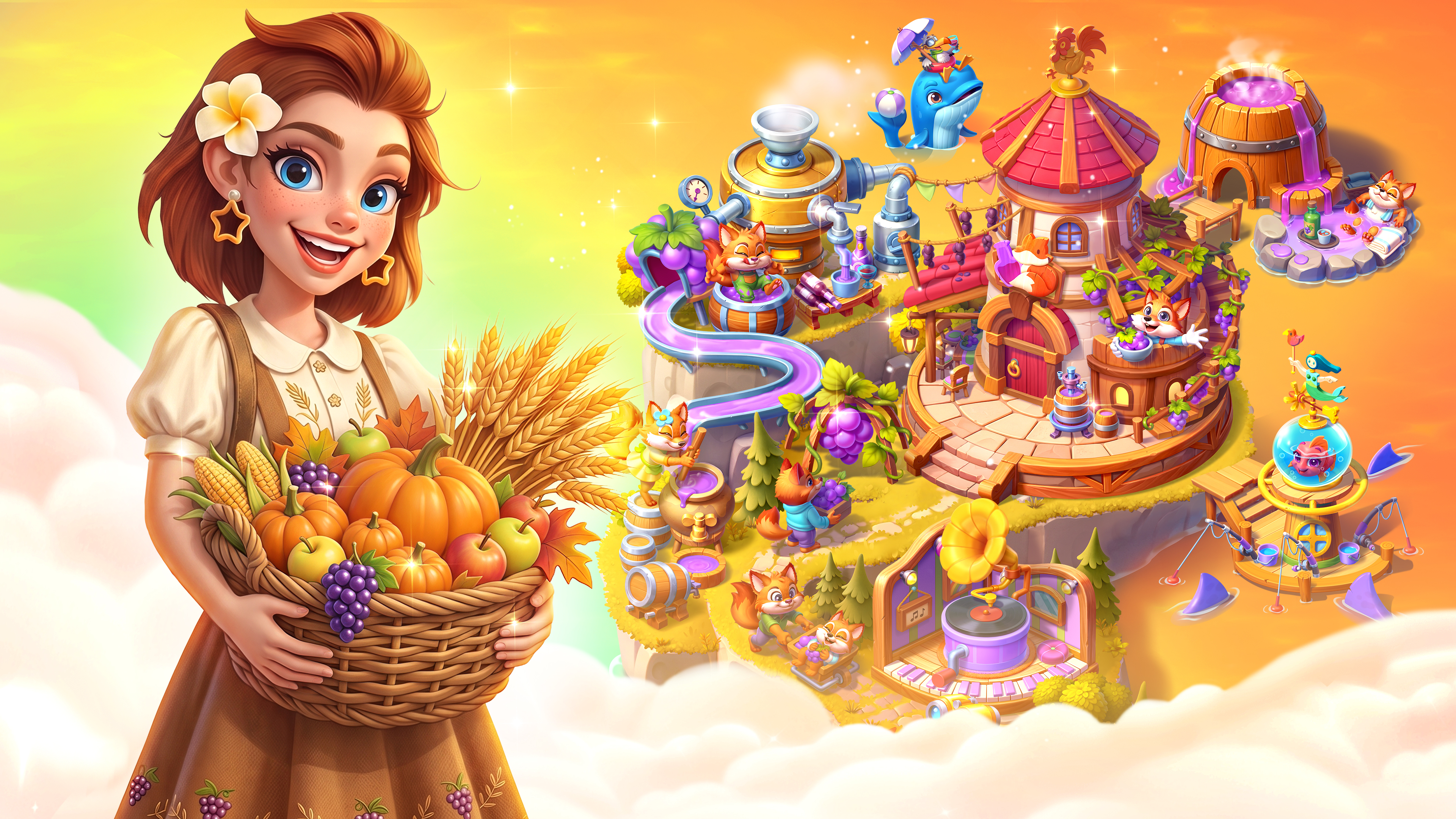 Preview for Autumn Neighbors