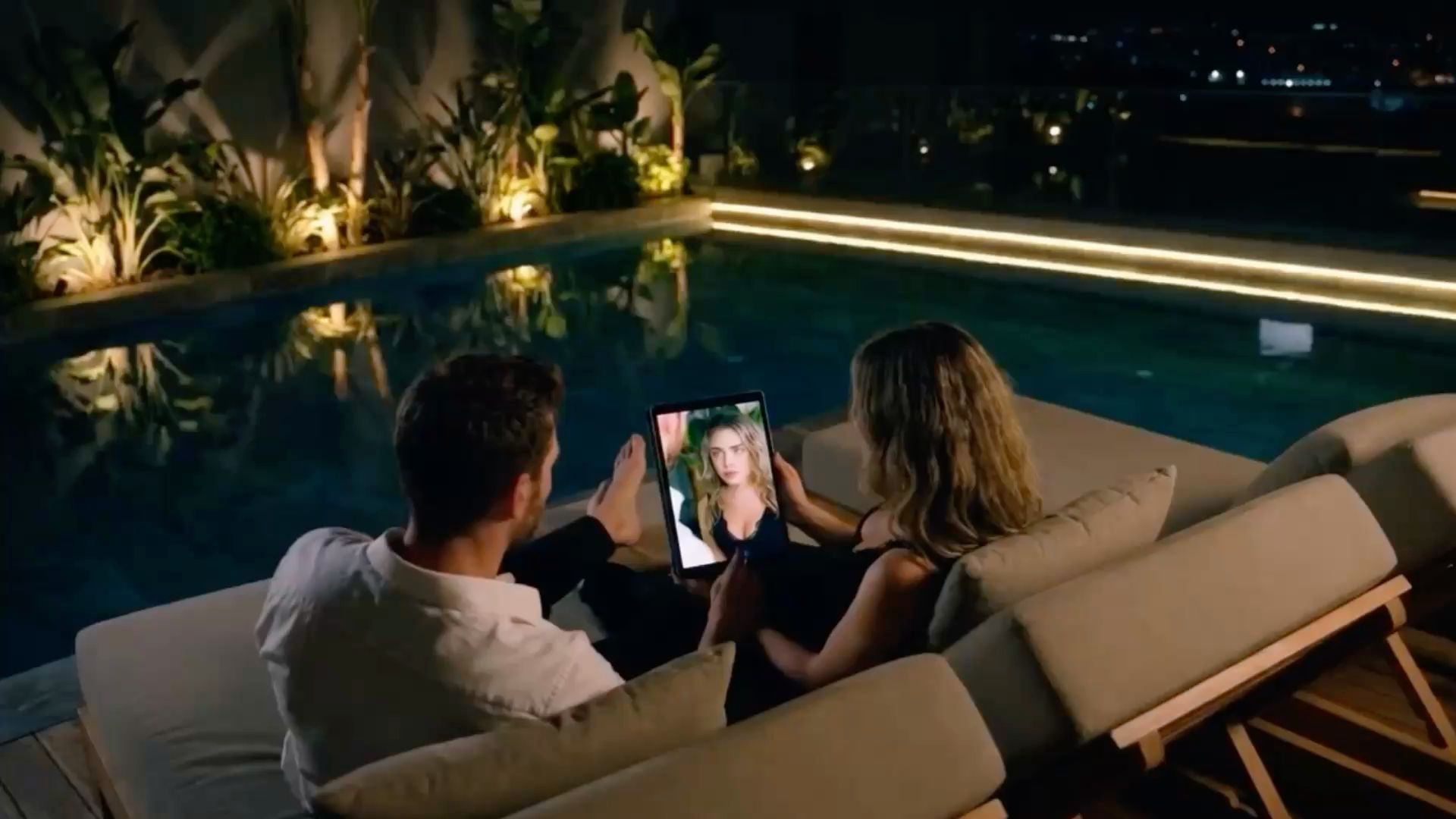 Preview for Poolside Date With Drama