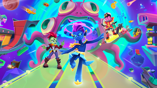 Preview for Jump into a new Galaxy!