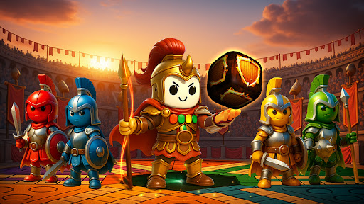 Preview for Roll like a champion: Warrior Dice bring tactics, twists, triumphs.