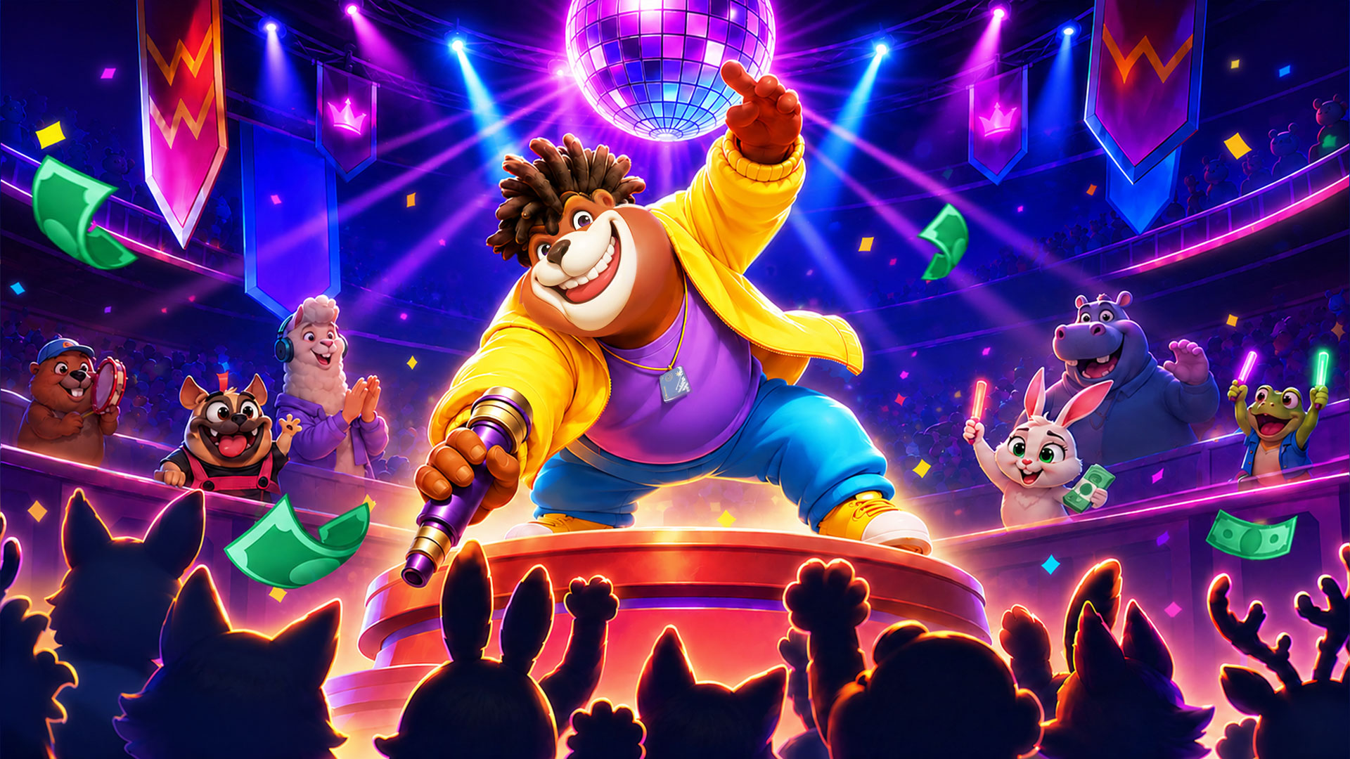 Preview for Turn Up the Groove!