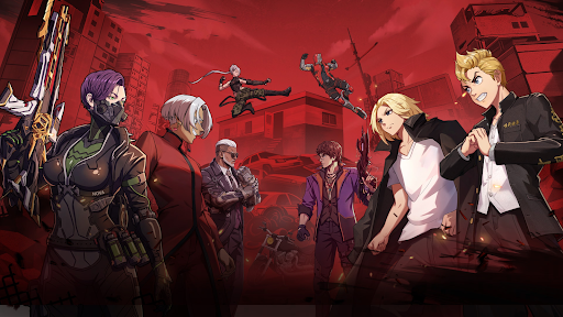 Tokyo Revengers Collab 活动预览
