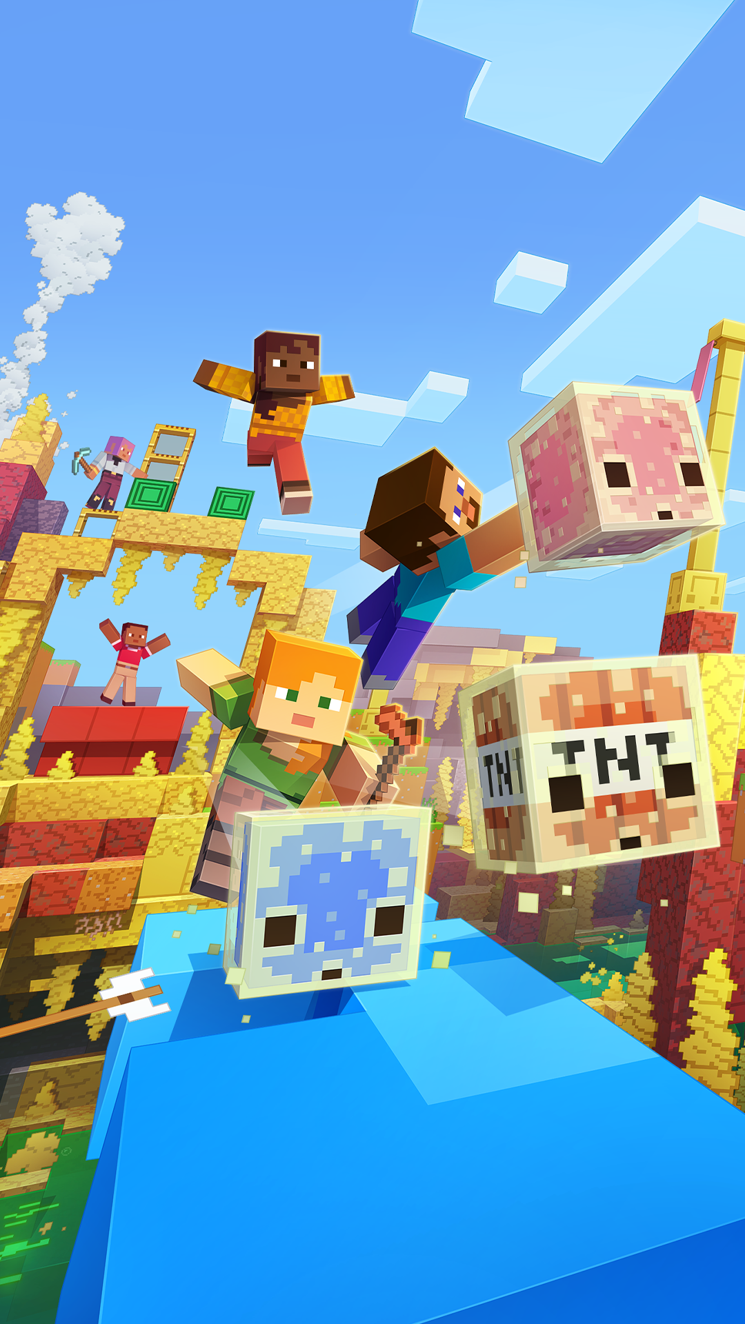 Make more chaos in Minecraft 活动预览