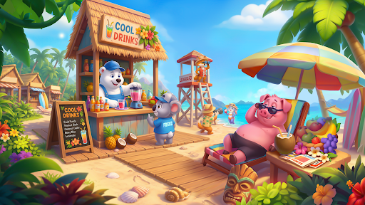Fill Fruity Orders by the Beach 活动预览